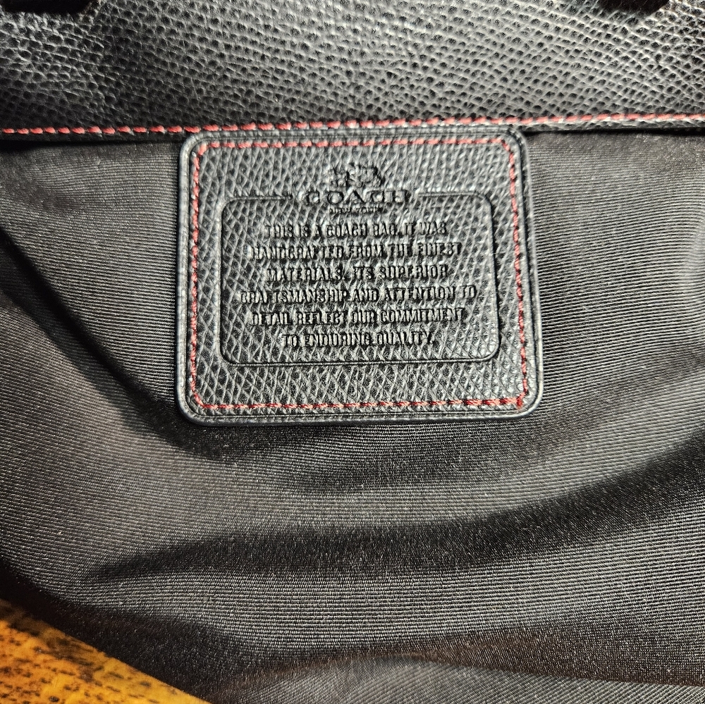 Coach Mini Bennet In Riley Plaid - Picture 13 of 15